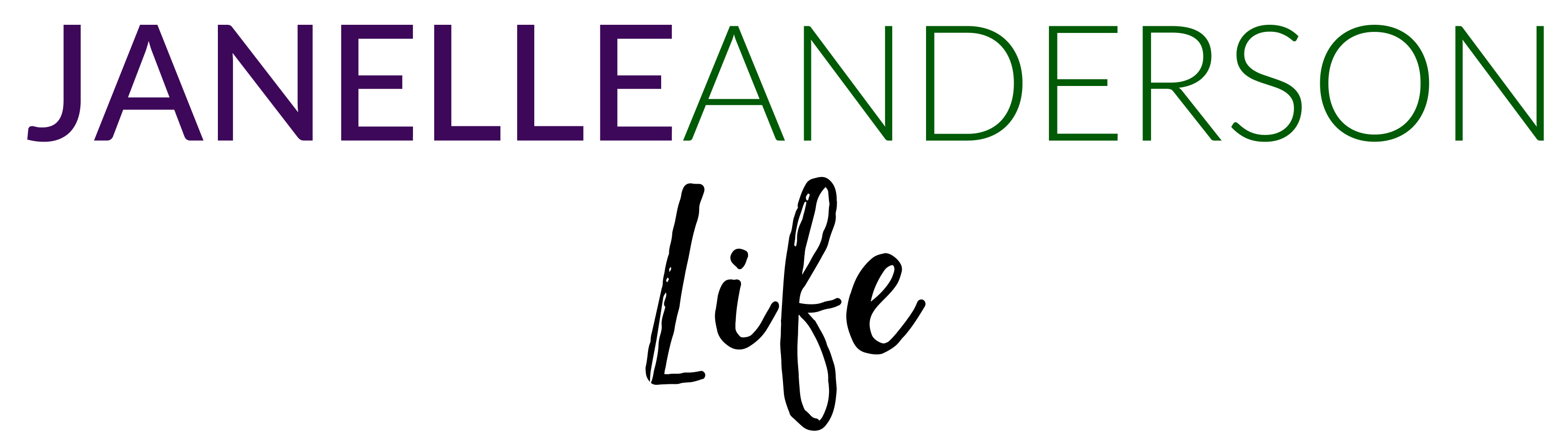 Janelle Anderson LIFE Logo